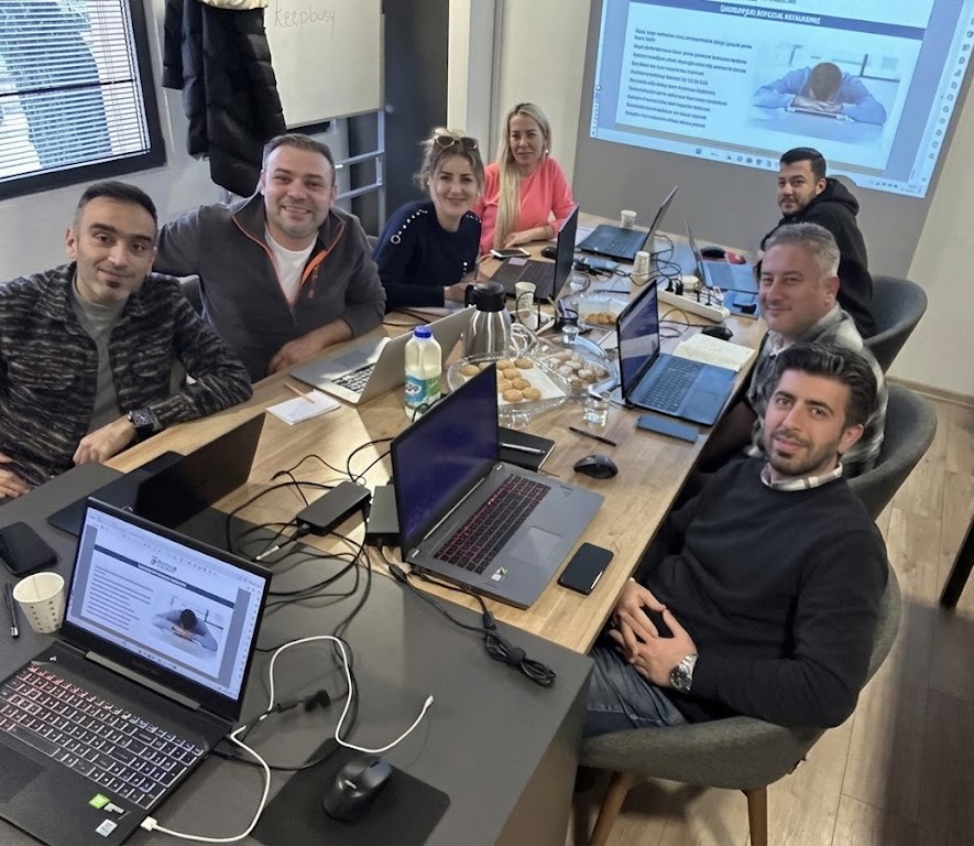 Grup eğitim programı · İstanbul