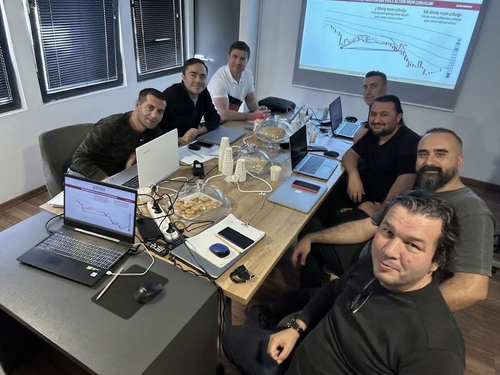 Price action atölyesi · İstanbul