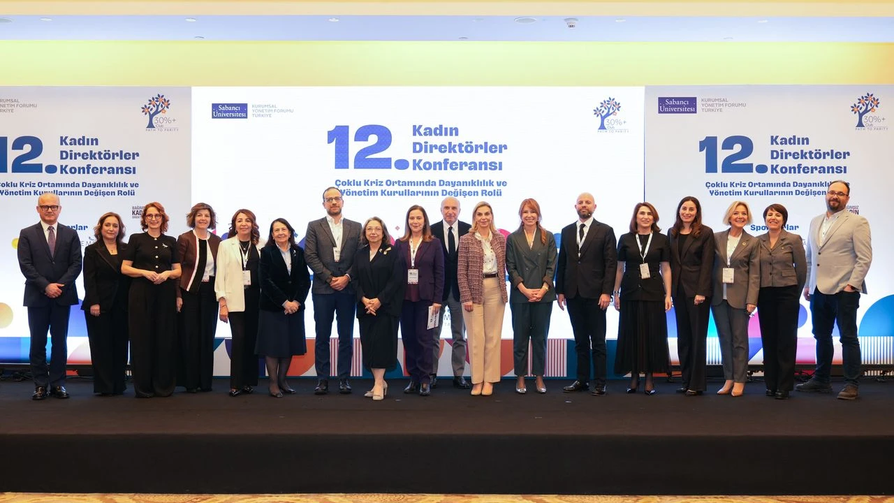 12. Kadın Direktörler Konferansı · Sabancı Üniversitesi